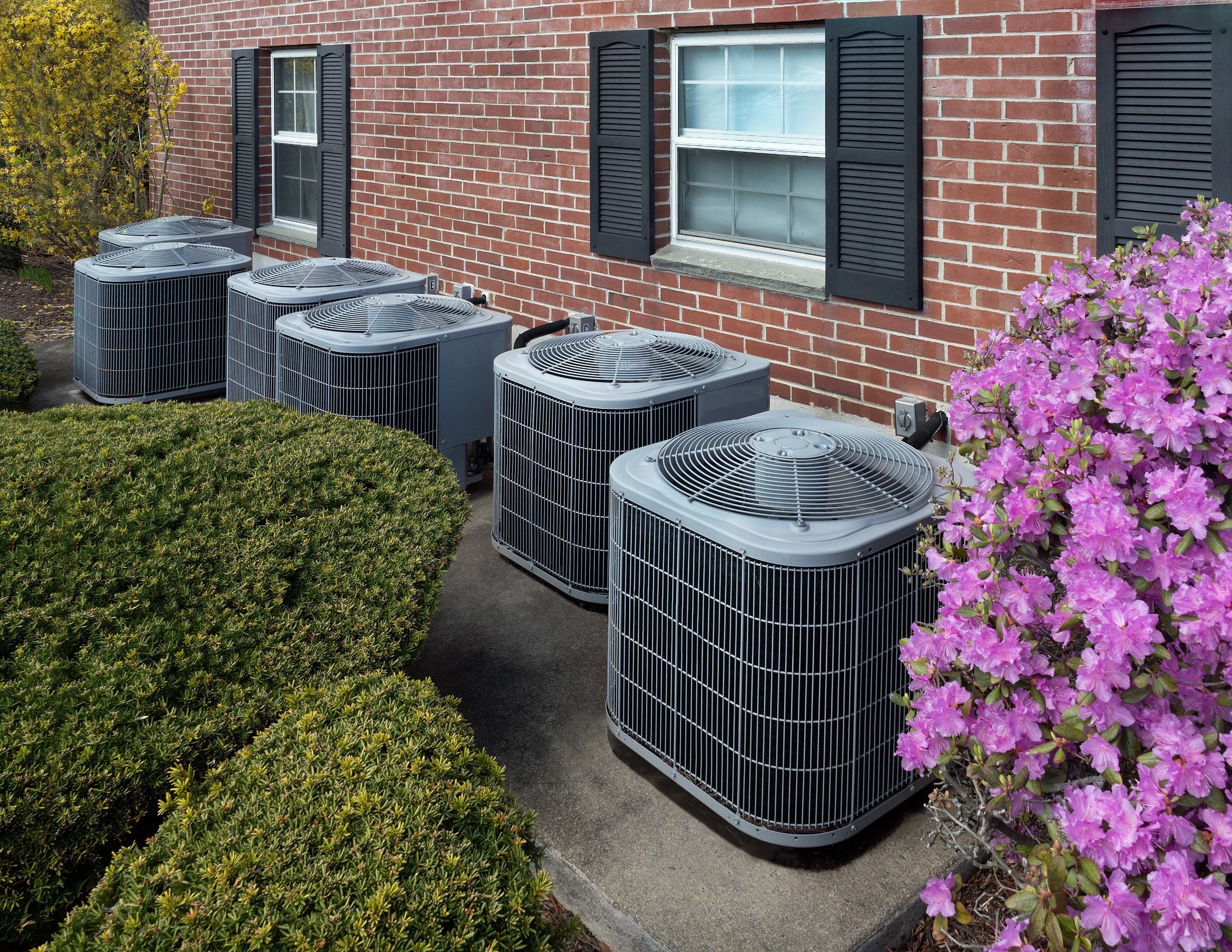 Thermopompe système de chauffage et climatisation