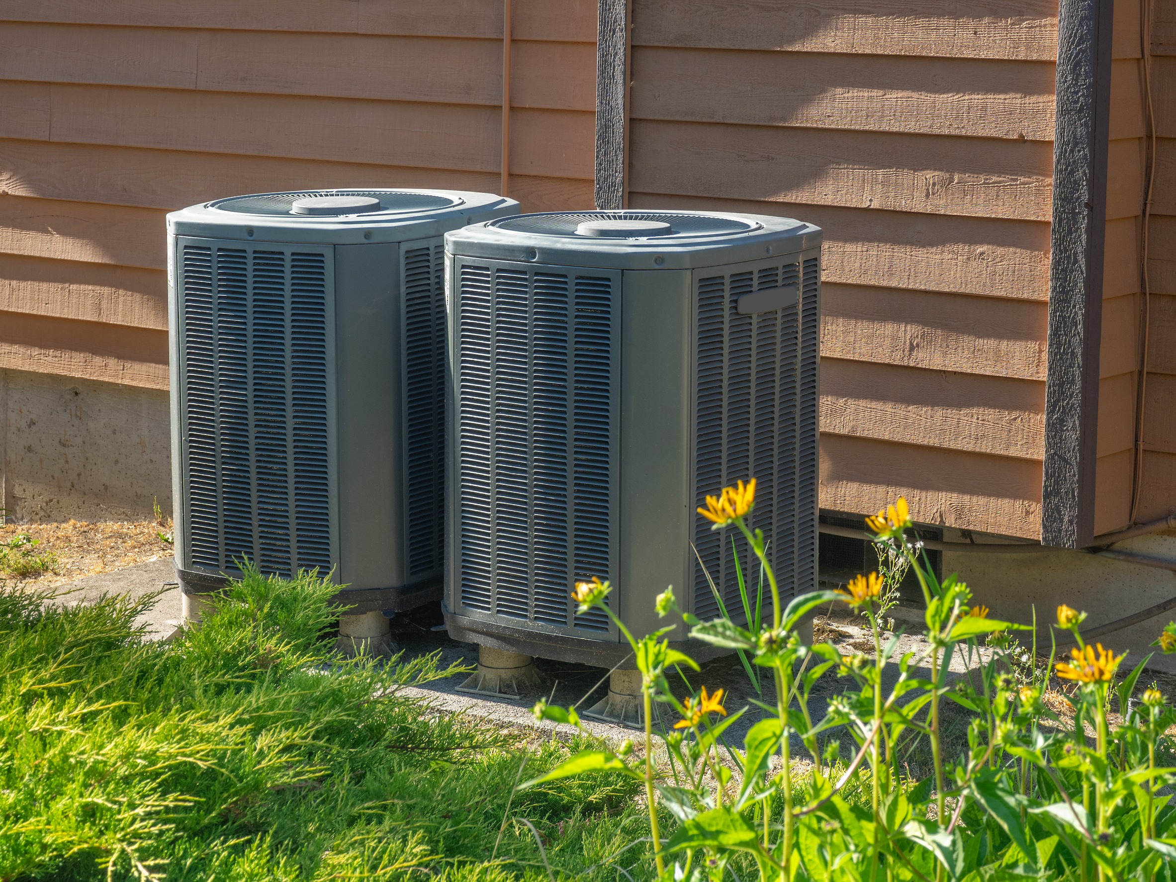 Thermopompe système de chauffage et climatisation