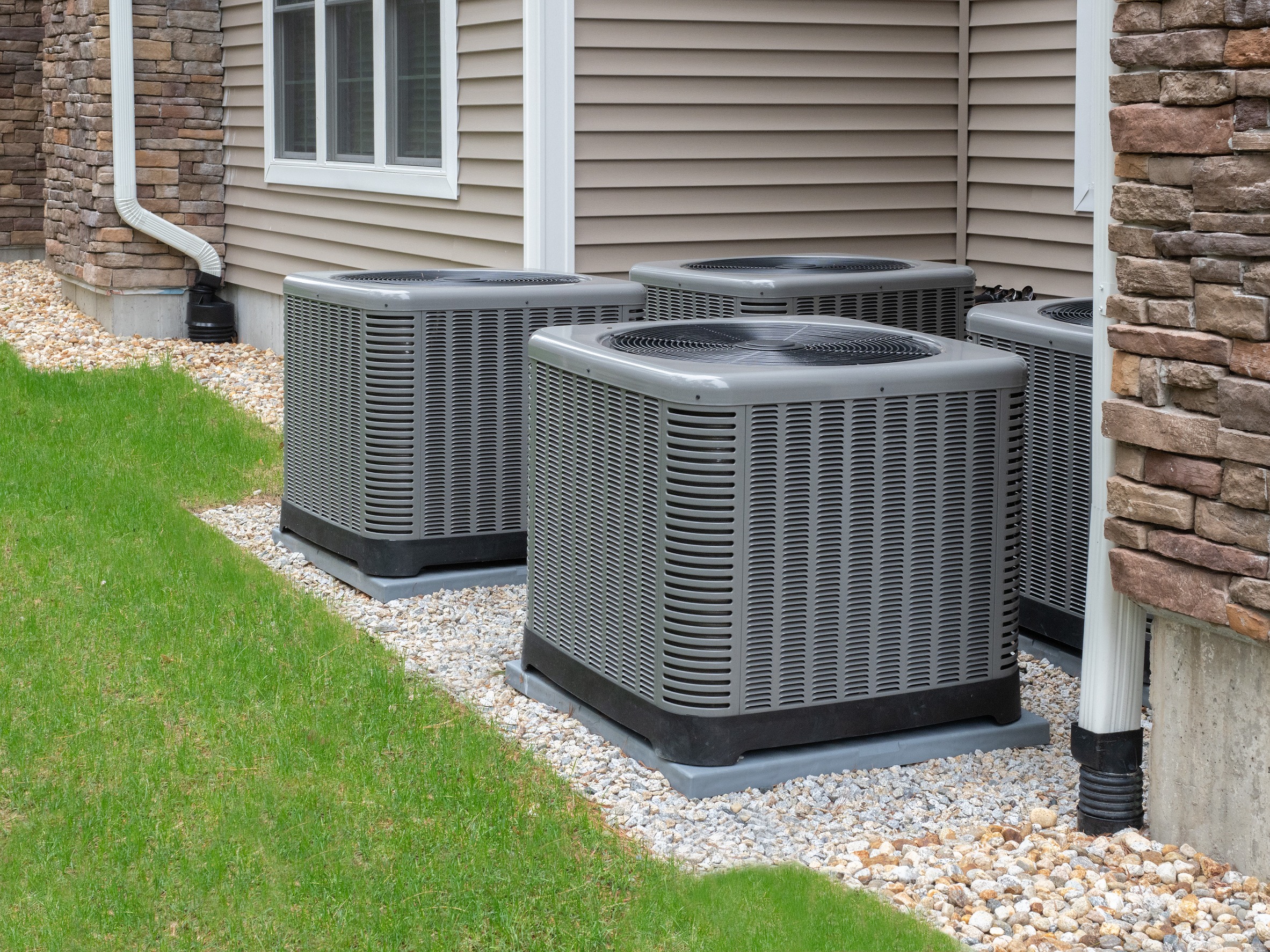 Thermopompe extérieur